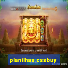 planilhas cssbuy